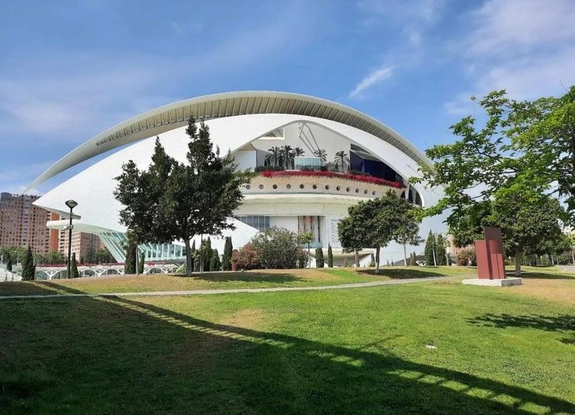 ולנסיה Apartamentos Ciudad De Las Artes Y Las Ciencias מראה חיצוני תמונה